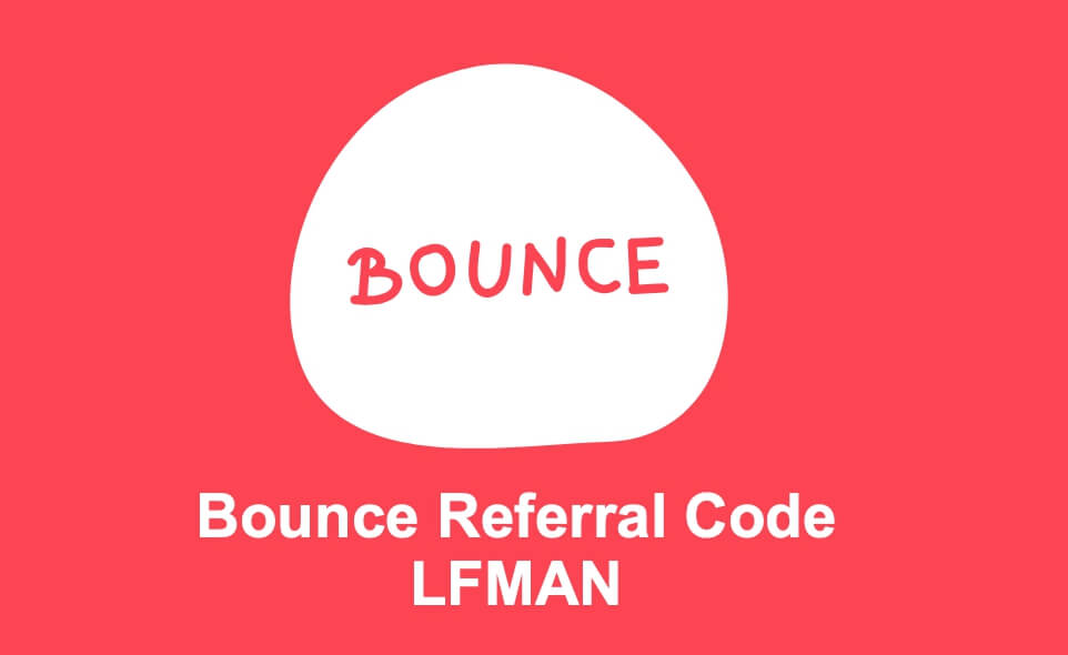 Bounce Referral Code